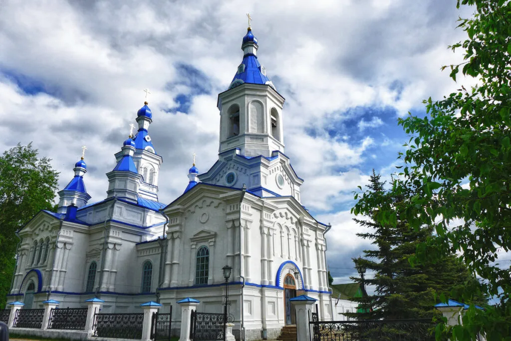 ekaterininskaya czerkov alapaevsk