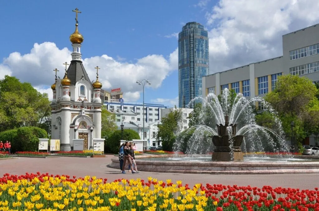ekb obzornaya chasovnya sv.ekateriny