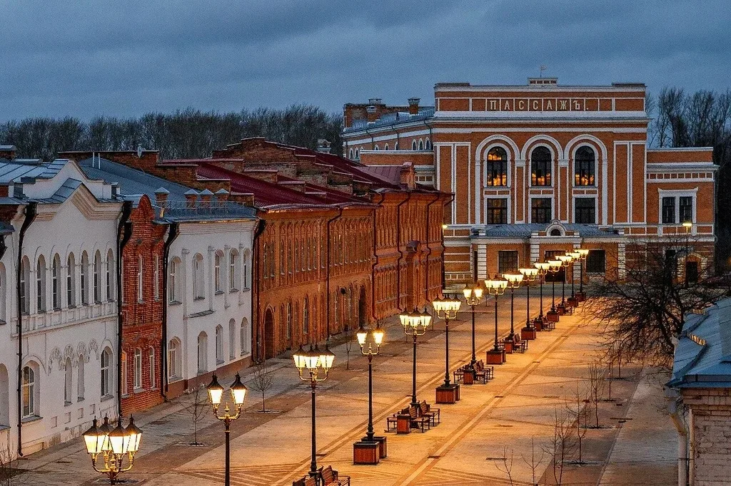 Ирбит – старинный купеческий сибирский город. Город ярмарок